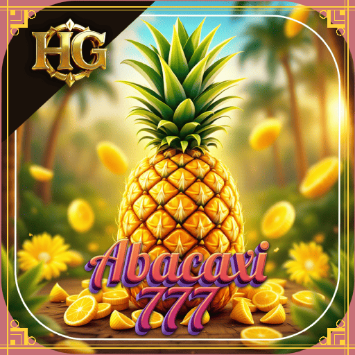 Imagem promocional da ABACAXI777 mostrando a plataforma e suas vantagens