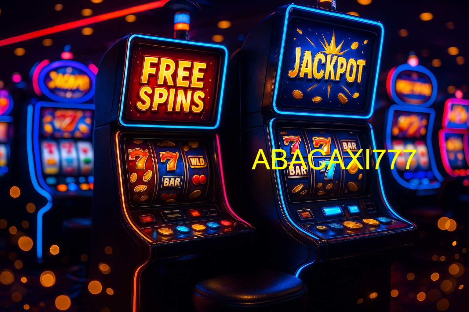 Diversos jogos de caça-níqueis