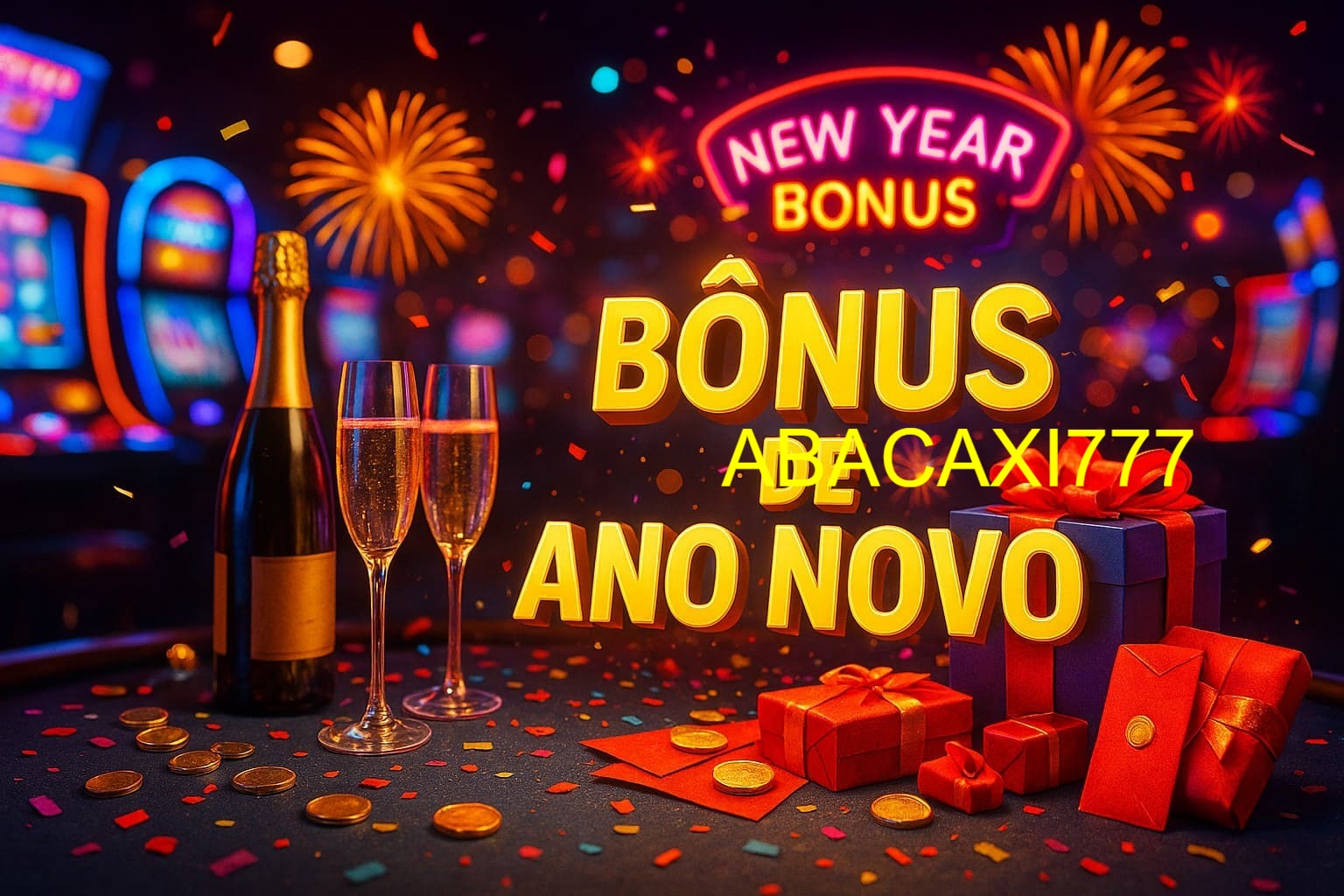 Promoções de Ano Novo no ABACAXI777